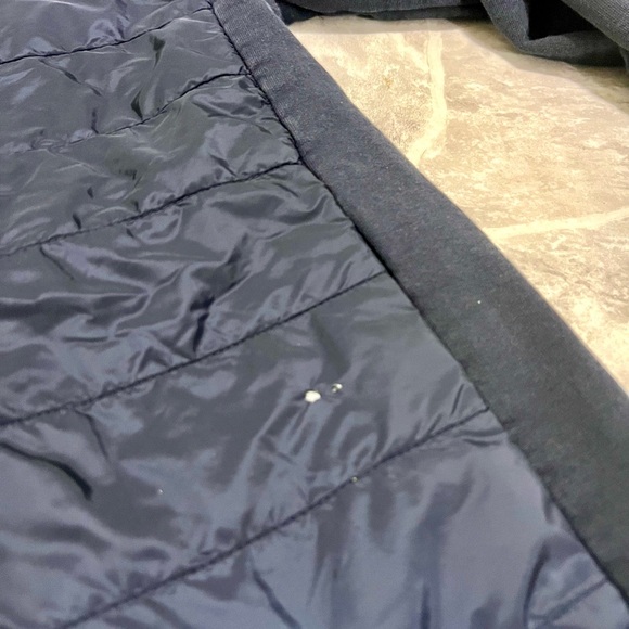 Prada Hybrid Down Jacket Hoodie Mens Size Medium - Picture 7 of 7